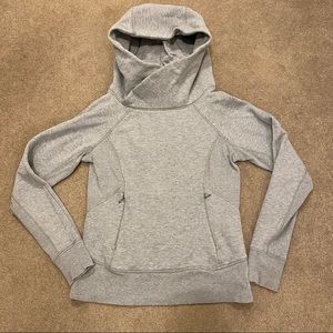 Grey lululemon hoodie